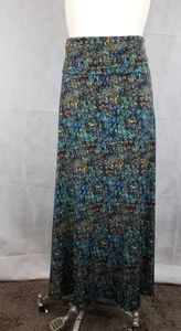 ⭐️4/$20 Lularoe Maxi Skirt Splatter
